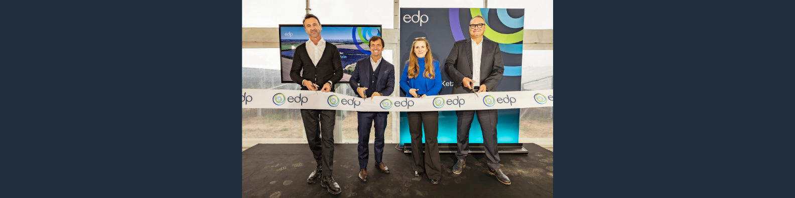 Einweihung Solarpark Ketzin am 11.11.2025