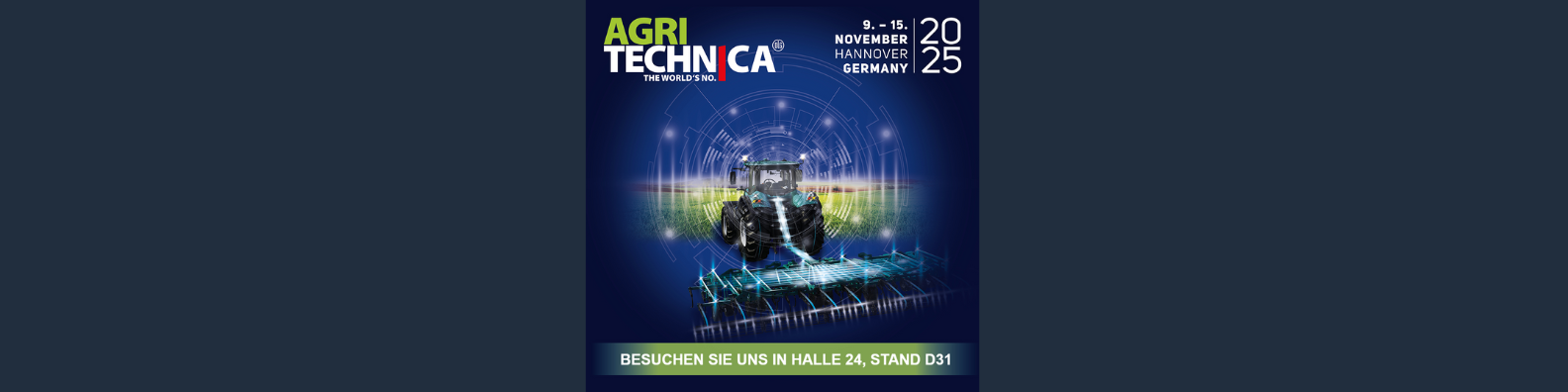 Agritechnica 2025 Austeller