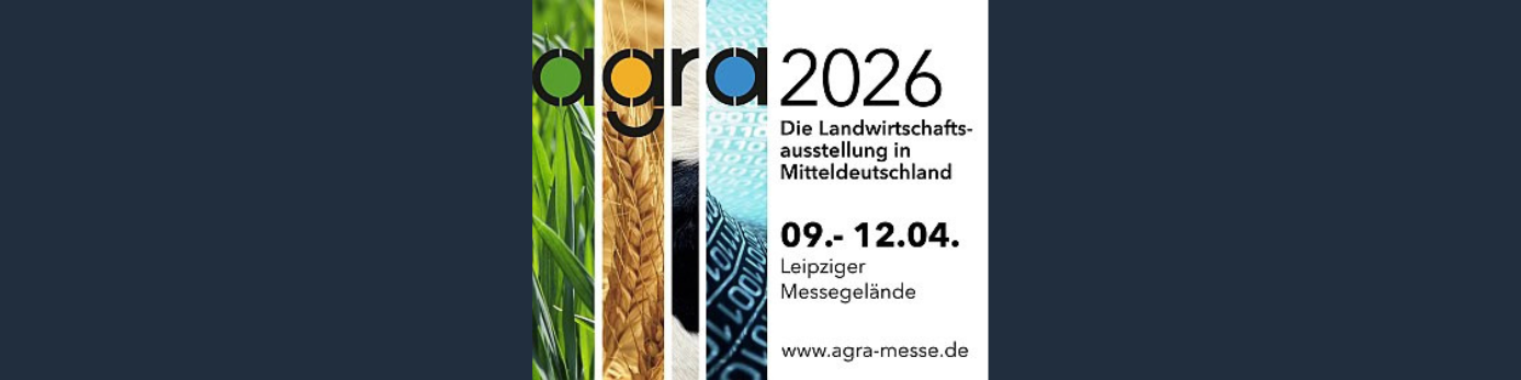 Kronos Solar auf der Agra 2026 in Leipzig vom 9. bis 12. April 2026