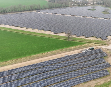 Berkelland 1 solar park 