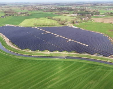 Berkelland 2 solar park 