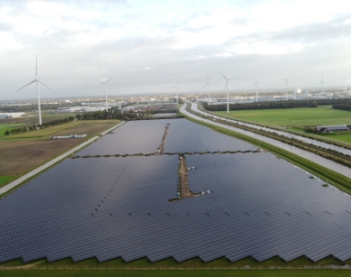 Coevorden solar park 