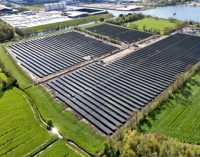 Drachten solar plant 