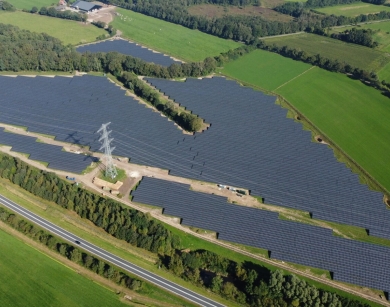Enschede solar plant 