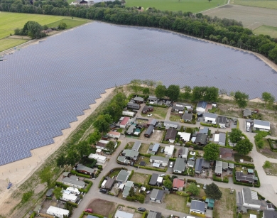 Gennep solar plant