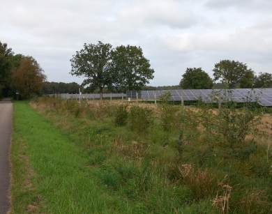 Hoogeveen 1 solar plaqnt 
