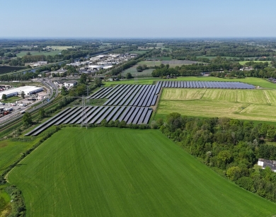 Lochem 2 solar plant