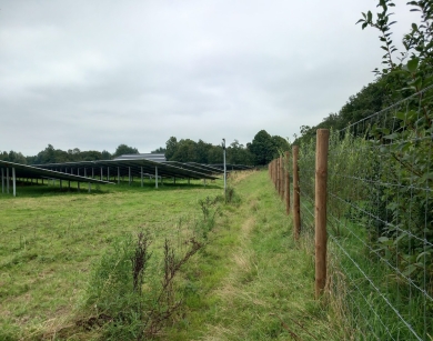 Voorst solar plant 