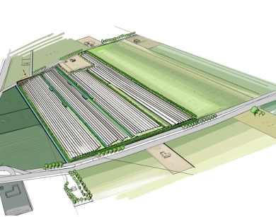 Zevenaar solar plant 