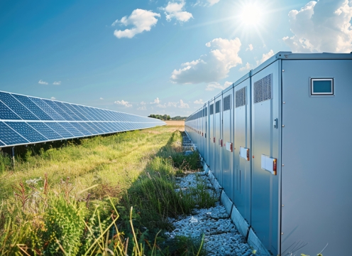 Batteriespeicher Renewable Großspeicherbatterie