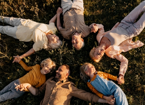 Familie Gemeinschaft