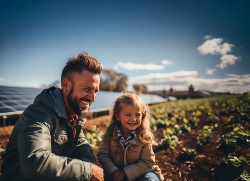 Familie Solarfeld Gemeinde Zukunft