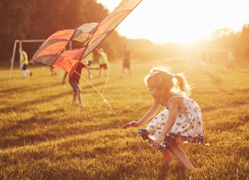 Kinder Spaß Gemeinde Gemeinschaft