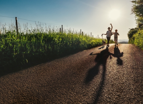 Zukunft Weg Sonne Gemeinde